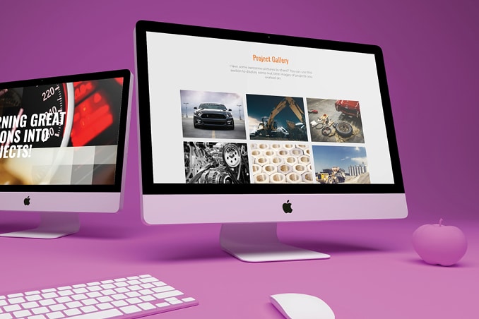 Blog 'Pro's and Cons of a Single Page Website' 678x4525