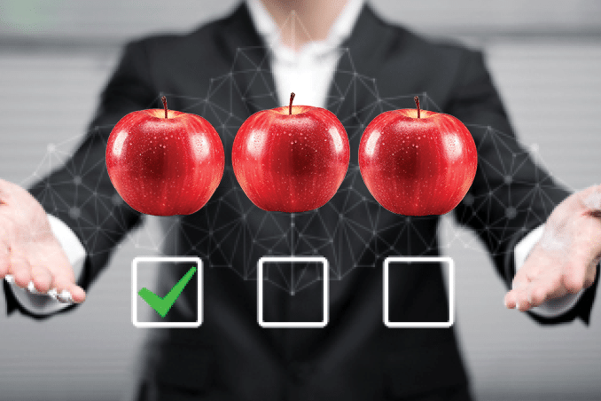 Crisp Apple 'Mega Mondays' 678x452 customer survey