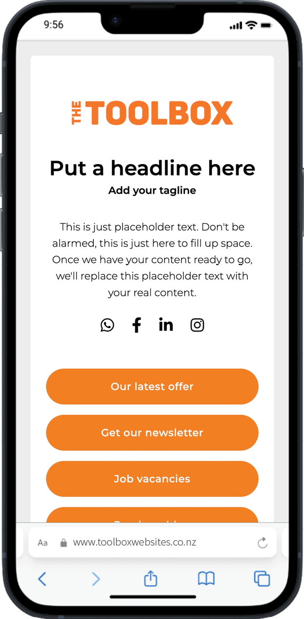 <a href="https://crispapplewebdesign.co.nz/crisp-apple-link-in-bio/link-in-bio-3/">View demo →</a>