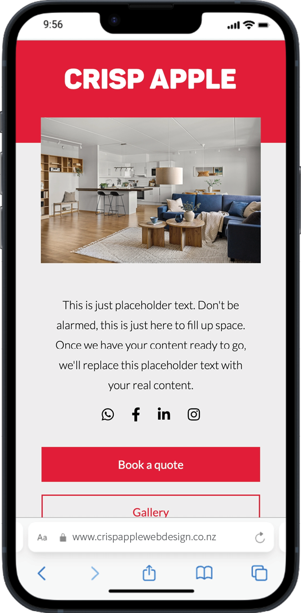 <a href="https://crispapplewebdesign.co.nz/crisp-apple-link-in-bio/link-in-bio-4/">View demo →</a>