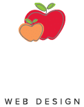 crisp apple web design footer logo 122x155